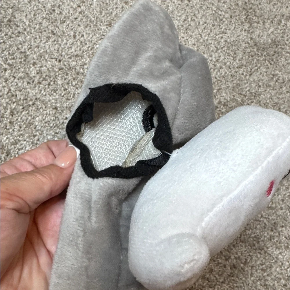 Target Halloween Peek A Boo Ghost Headstone Dog Toy NWT